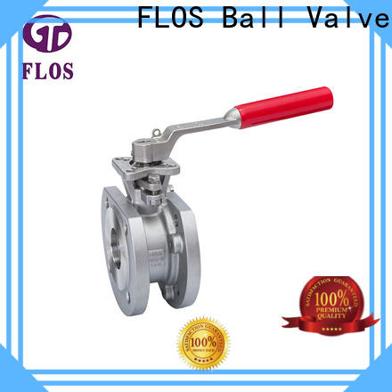 FLOS stainless flanged gate valve factory for directing flow