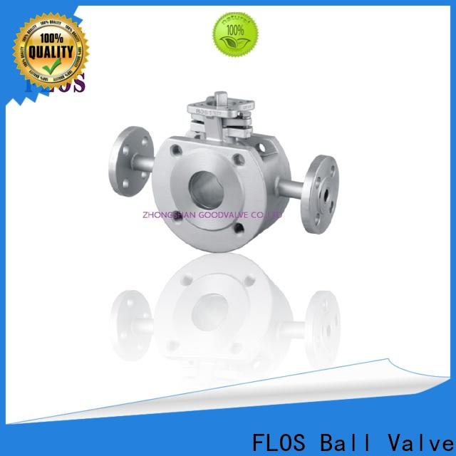 New 1 pc ball valve flanged for business for directing flow