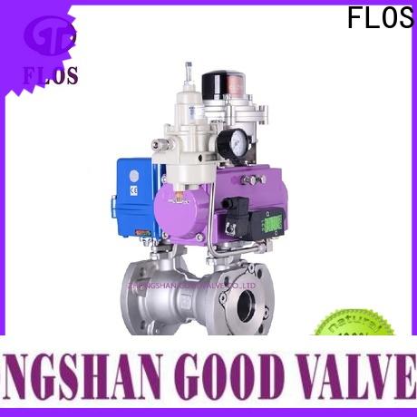 FLOS steel ball valve Suppliers for directing flow