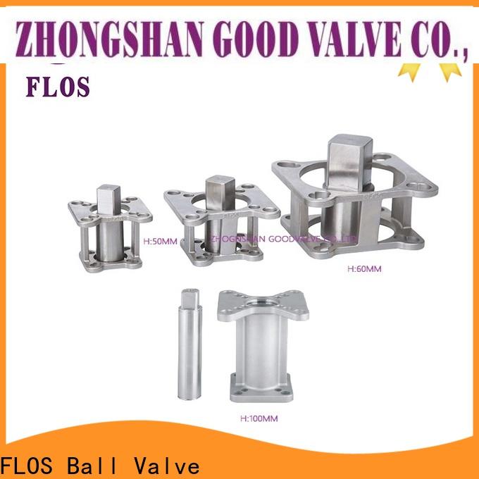 Custom valve part aluminium company for opening piping flow