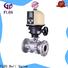 FLOS pc 3-piece ball valve company for opening piping flow