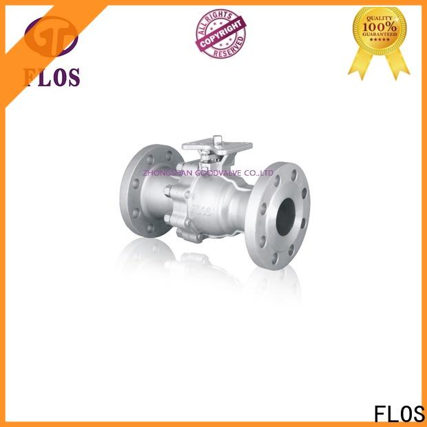 FLOS switch stainless ball valve manufacturers for closing piping flow