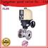 FLOS Best 2 piece stainless steel ball valve for business for opening piping flow