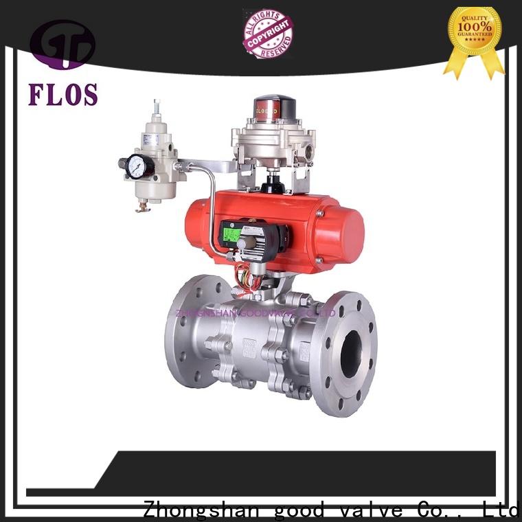 FLOS Wholesale 3 piece stainless steel ball valve Suppliers for opening piping flow