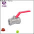 FLOS openclose single piece ball valve for business for directing flow