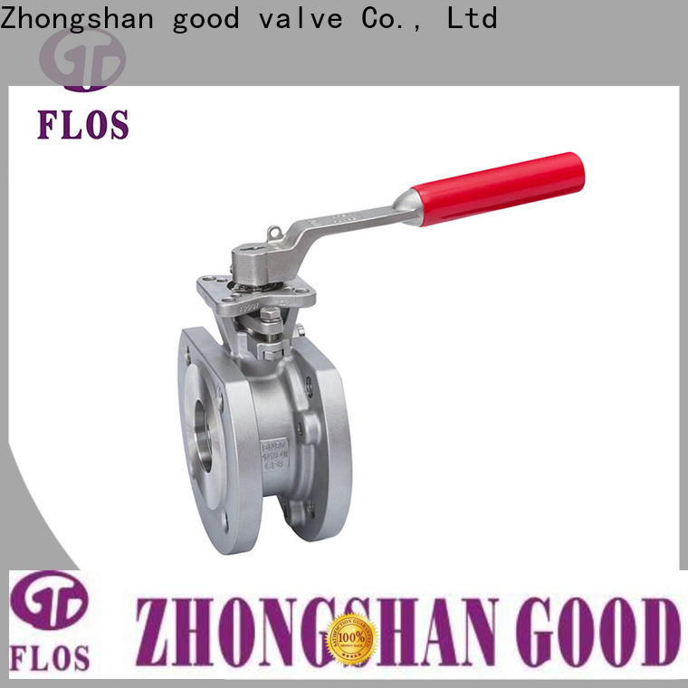 FLOS Wholesale one piece ball valve factory for closing piping flow