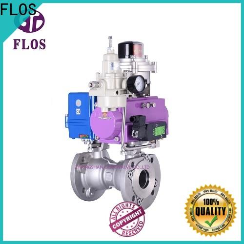 FLOS one 1 piece ball valve Suppliers for opening piping flow
