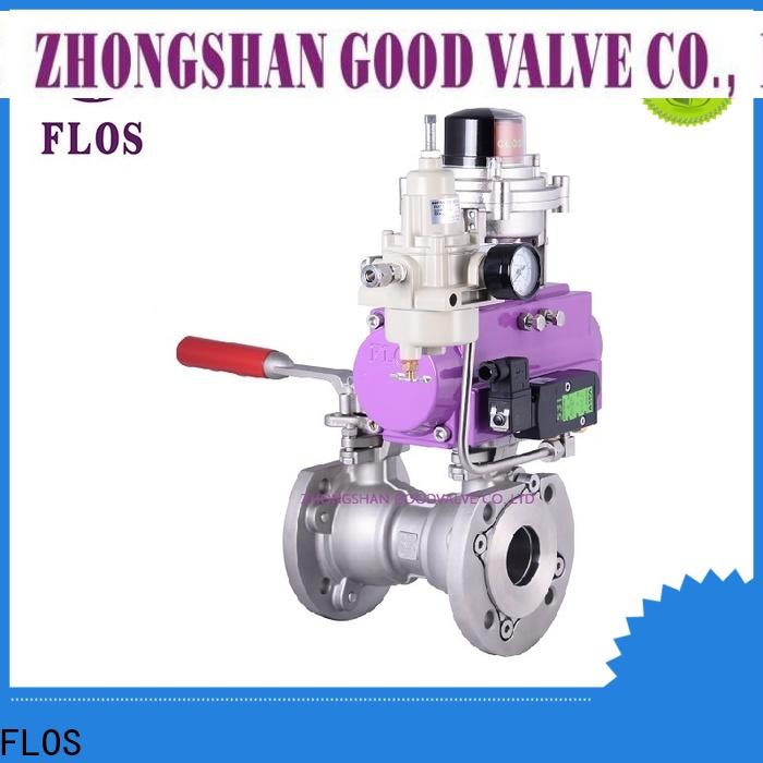 FLOS Wholesale professional valve company for opening piping flow