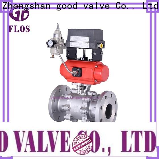 High-quality stainless valve pneumatic for business for opening piping flow