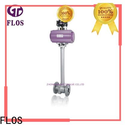 FLOS switch 2 piece stainless steel ball valve Supply for closing piping flow