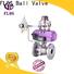 FLOS High-quality two piece ball valve manufacturers for directing flow