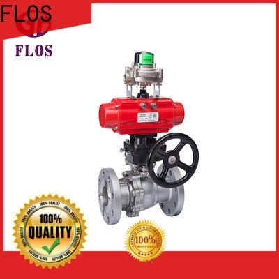 FLOS manual ball valves company for directing flow