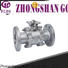Top stainless valve openclose factory for directing flow