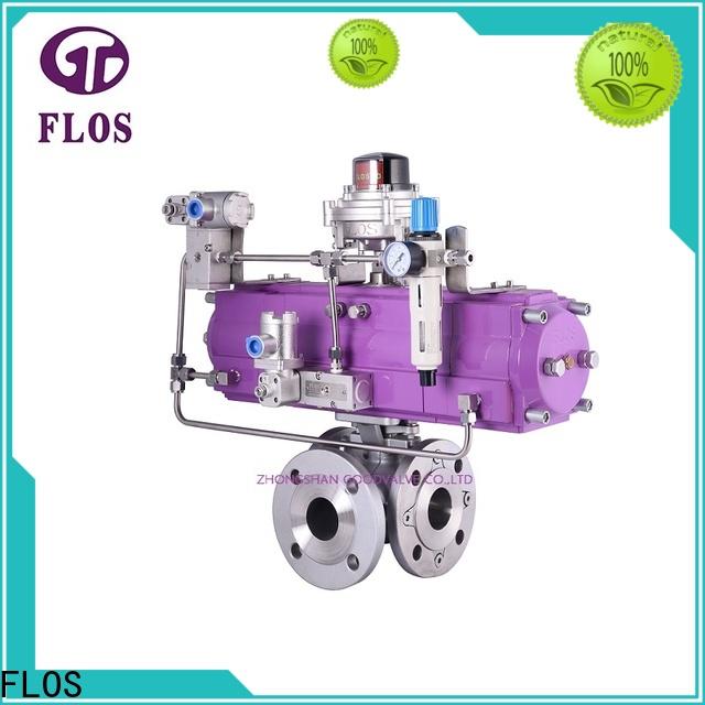 Top multi-way valve switchflanged company for directing flow