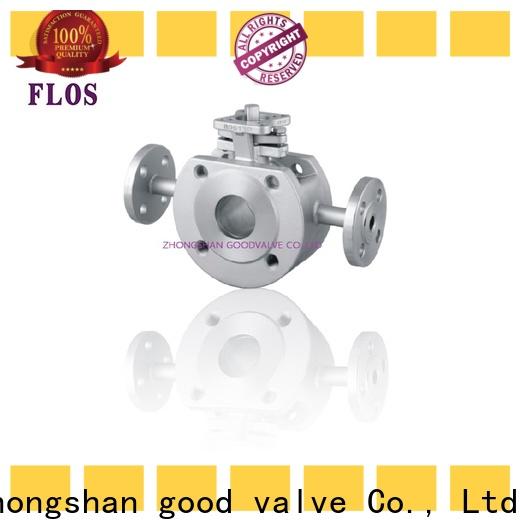 New single piece ball valve economic for business for opening piping flow
