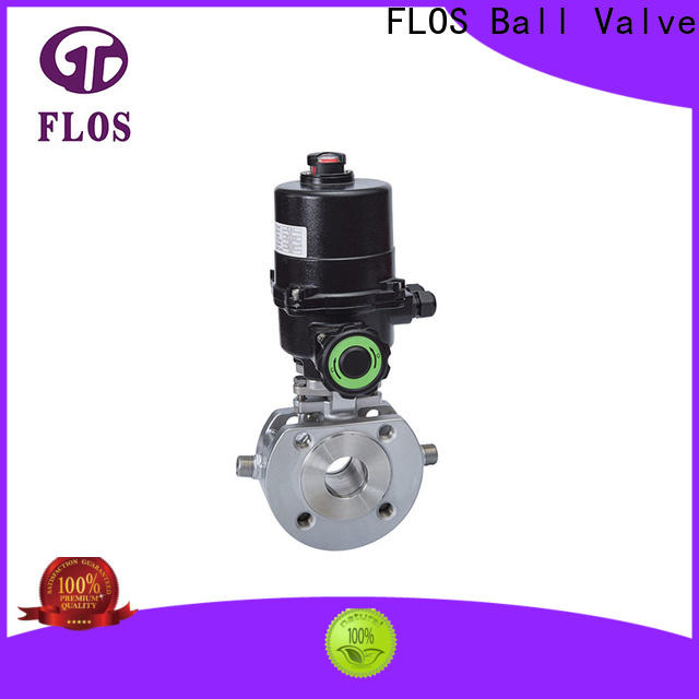 New uni-body ball valve economic factory for directing flow