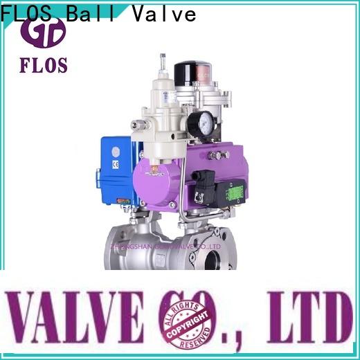 FLOS High-quality 1 pc ball valve factory for directing flow