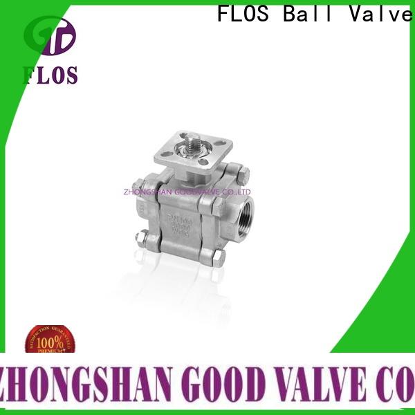Wholesale 3-piece ball valve valve Suppliers for closing piping flow
