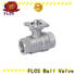 High-quality 2 piece stainless steel ball valve position Suppliers for closing piping flow