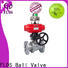 Latest stainless steel valve switchflanged Suppliers for directing flow