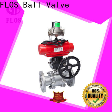 FLOS Custom stainless valve Suppliers for closing piping flow