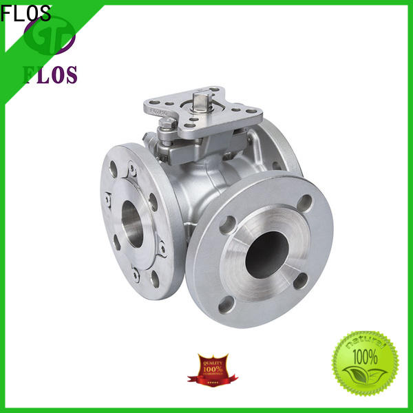 FLOS switchflanged multi-way valve Suppliers for directing flow