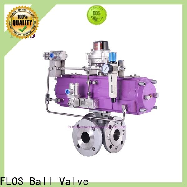 High-quality three way valve flanged Supply for closing piping flow