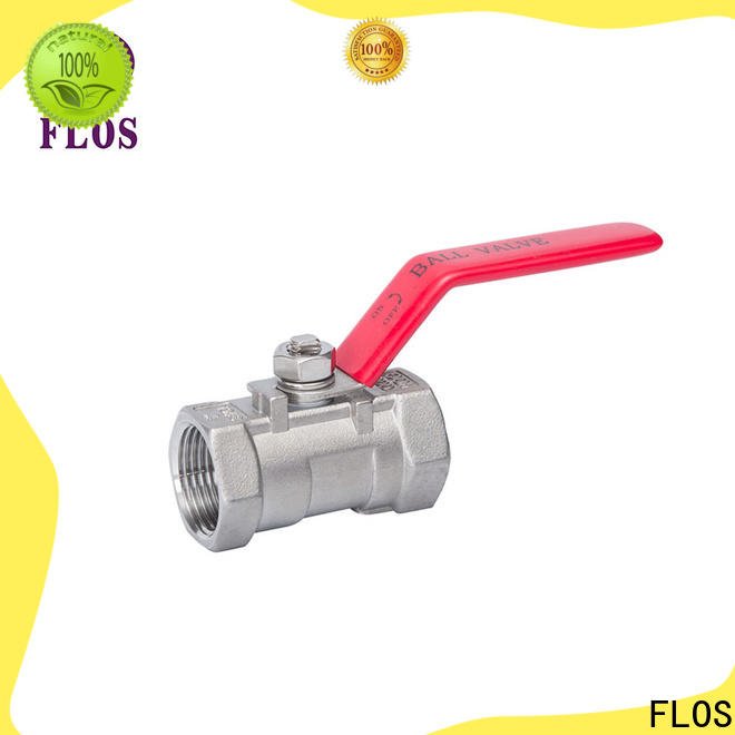 FLOS Best 1 pc ball valve for business for opening piping flow