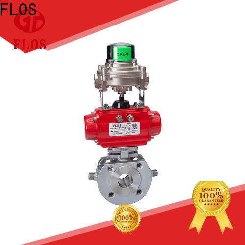 FLOS threaded 1 pc ball valve factory for directing flow