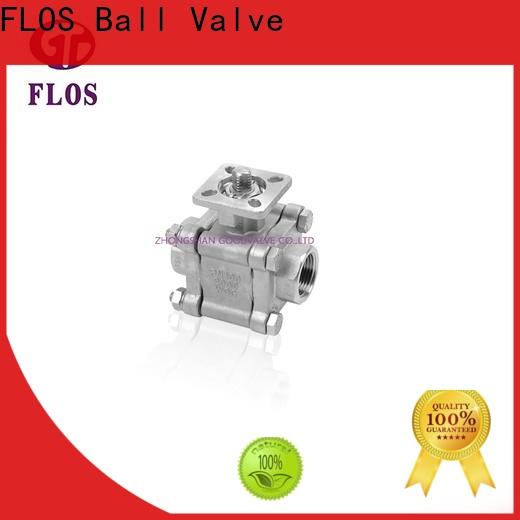 FLOS New 3 piece stainless steel ball valve Suppliers for directing flow