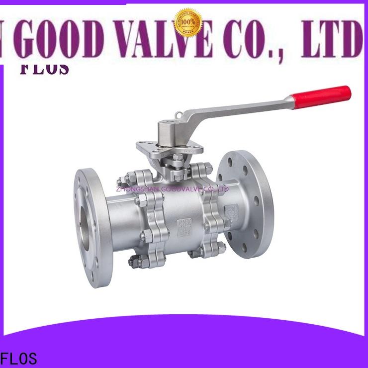 Best 3 piece stainless steel ball valve ends Supply for closing piping flow
