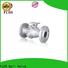 FLOS switchflanged two piece ball valve factory for closing piping flow