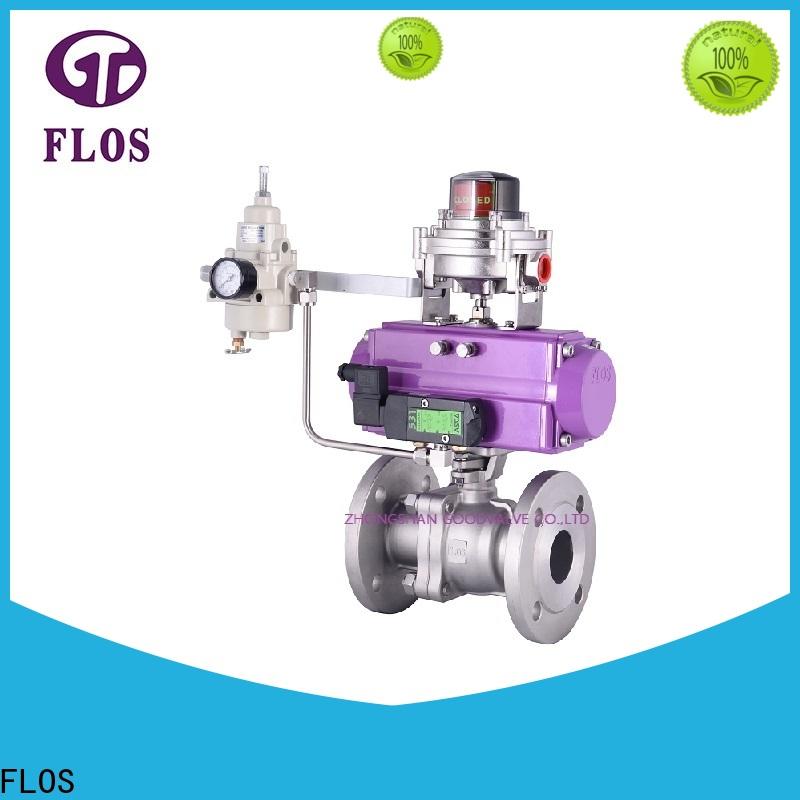 Latest 2 piece stainless steel ball valve valveflanged manufacturers for directing flow