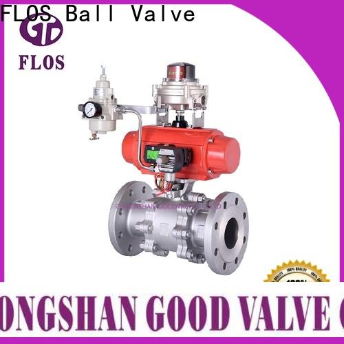 FLOS Latest stainless valve Supply for closing piping flow