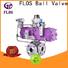 Wholesale three way valve pneumaticworm company for closing piping flow