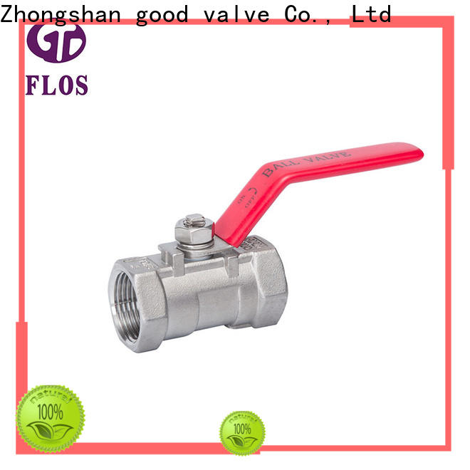 FLOS Custom ball valve company for opening piping flow