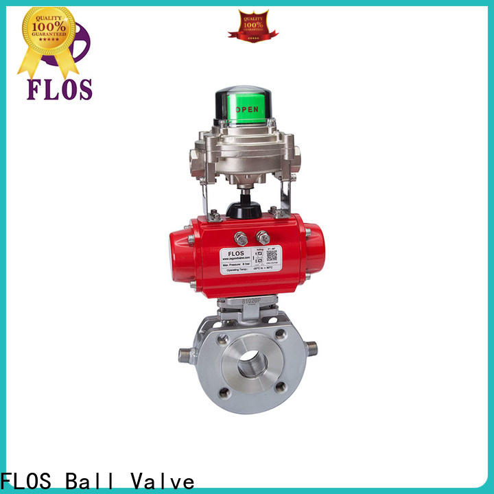 FLOS New 1 pc ball valve manufacturers for directing flow