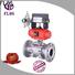 New 3 piece stainless steel ball valve switch Supply for opening piping flow
