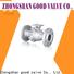 High-quality 2 piece stainless steel ball valve ends Suppliers for directing flow