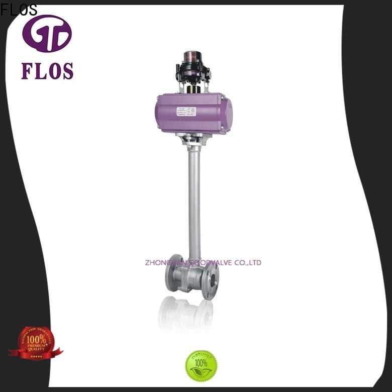 Best ball valve manufacturers pneumatic company for opening piping flow