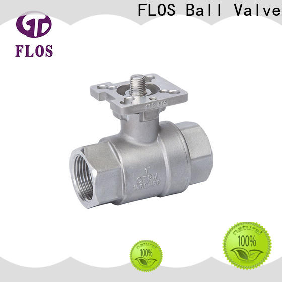 FLOS pc stainless steel ball valve factory for directing flow