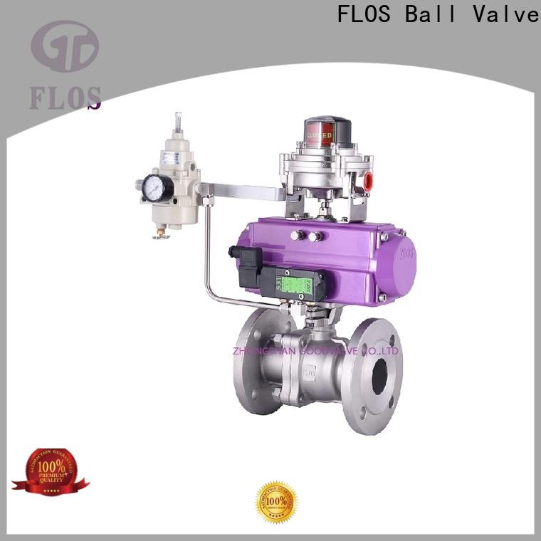 FLOS Custom ball valves manufacturers for opening piping flow