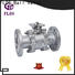 FLOS valvethreaded 3-piece ball valve Supply for closing piping flow