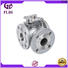 FLOS carbon three way ball valve suppliers factory for opening piping flow