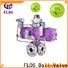 Latest 3 way flanged ball valve highplatform Supply for closing piping flow