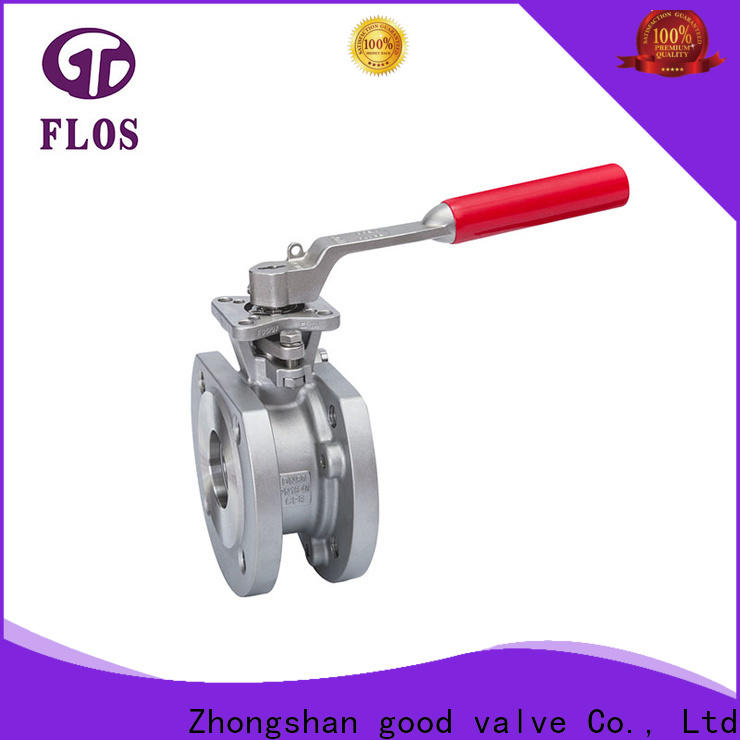 FLOS Top uni-body ball valve Suppliers for directing flow