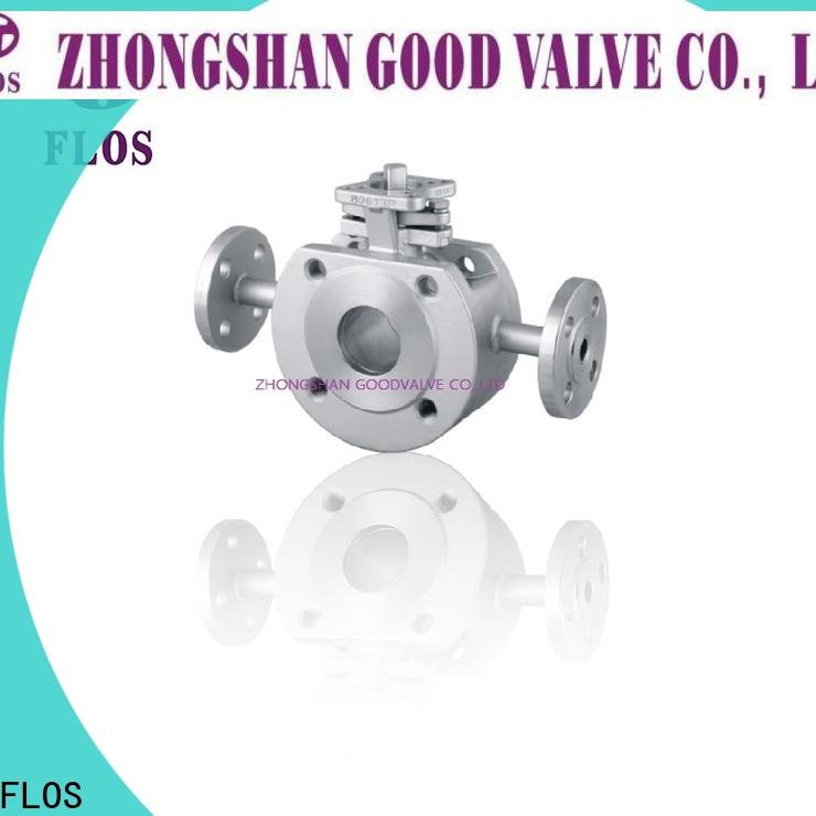 FLOS pneumaticmanual valves Suppliers for opening piping flow