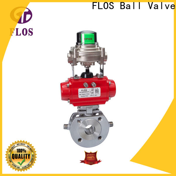 FLOS Best 1 piece ball valve Suppliers for closing piping flow