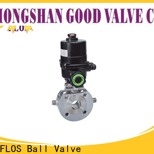 FLOS Latest ball valve company for opening piping flow