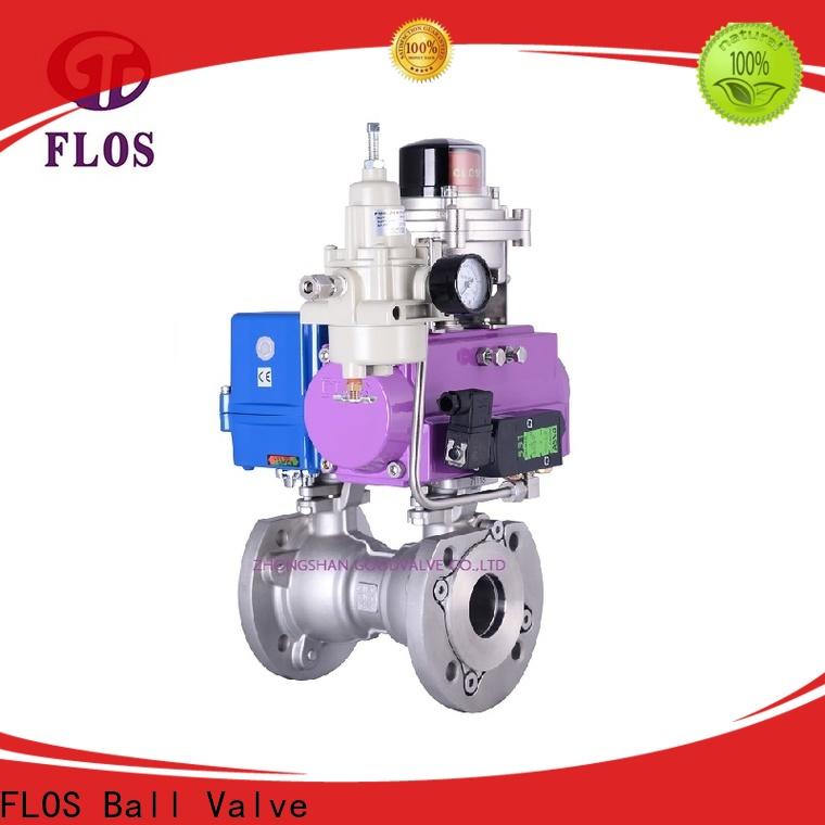 FLOS highplatform 1-piece ball valve for business for closing piping flow